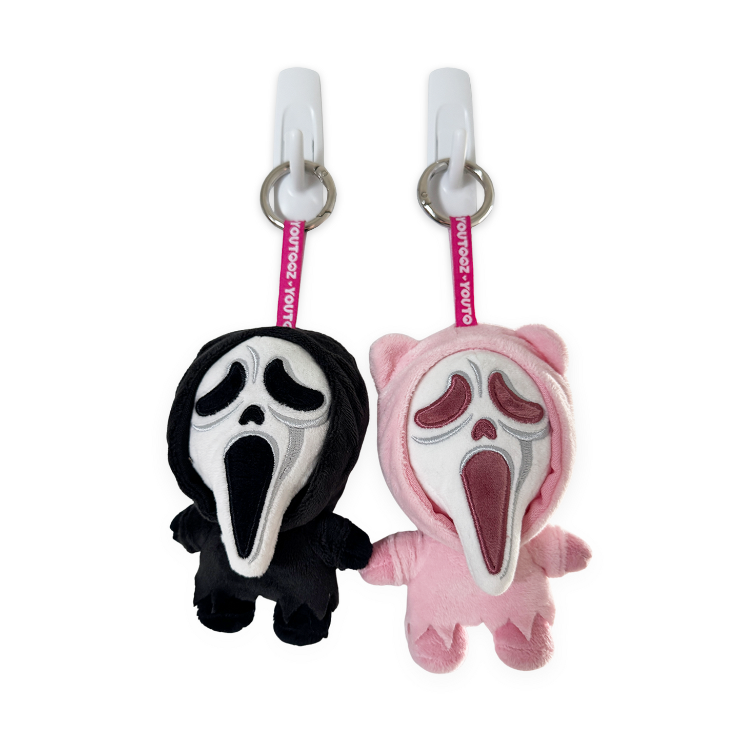 Ghost Face Keychain (5in)