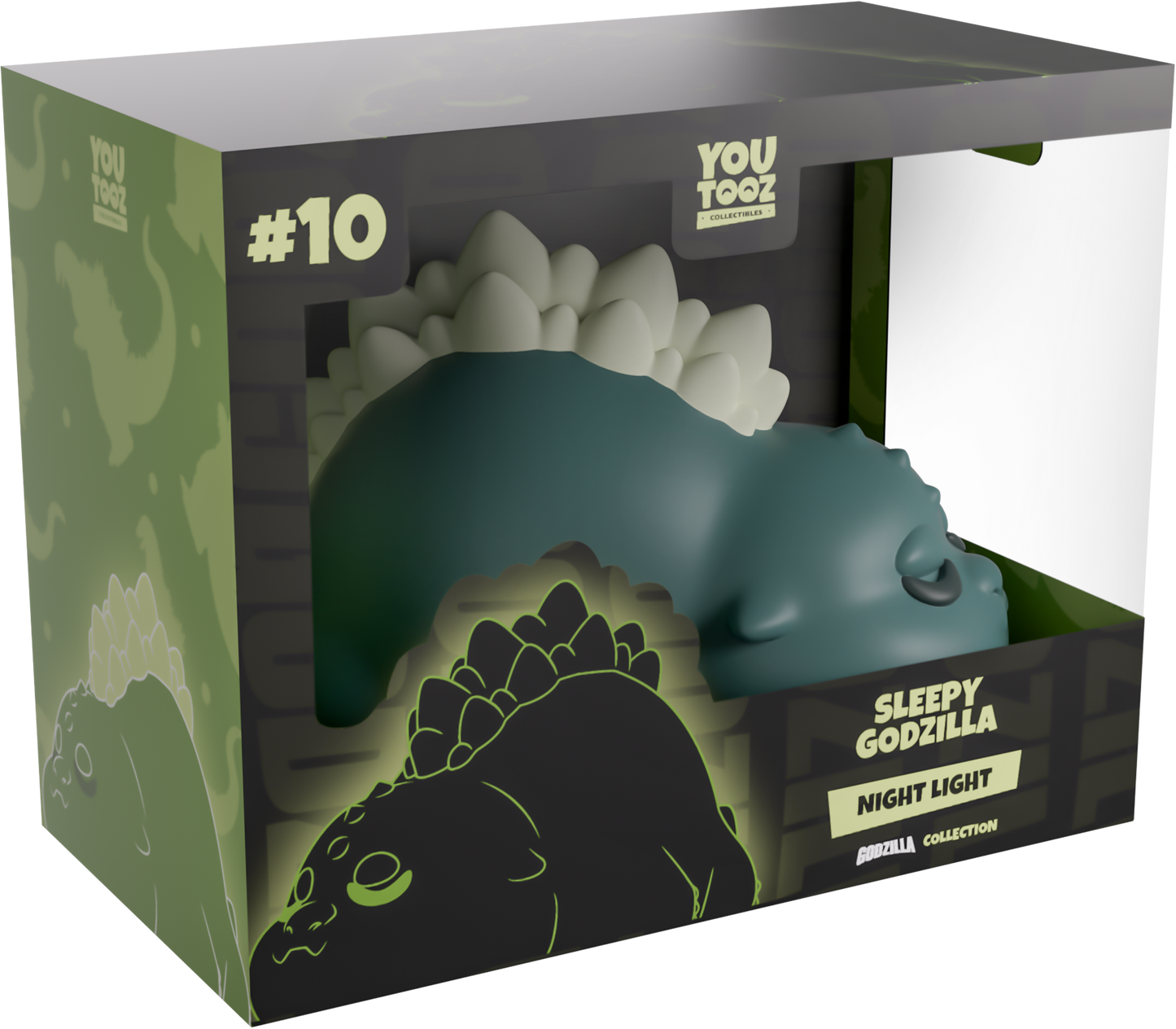 Sleepy Godzilla Night Light