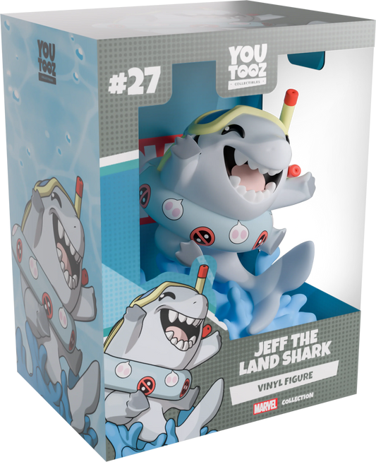 Jeff el tiburón terrestre - PRE-ORDEN*