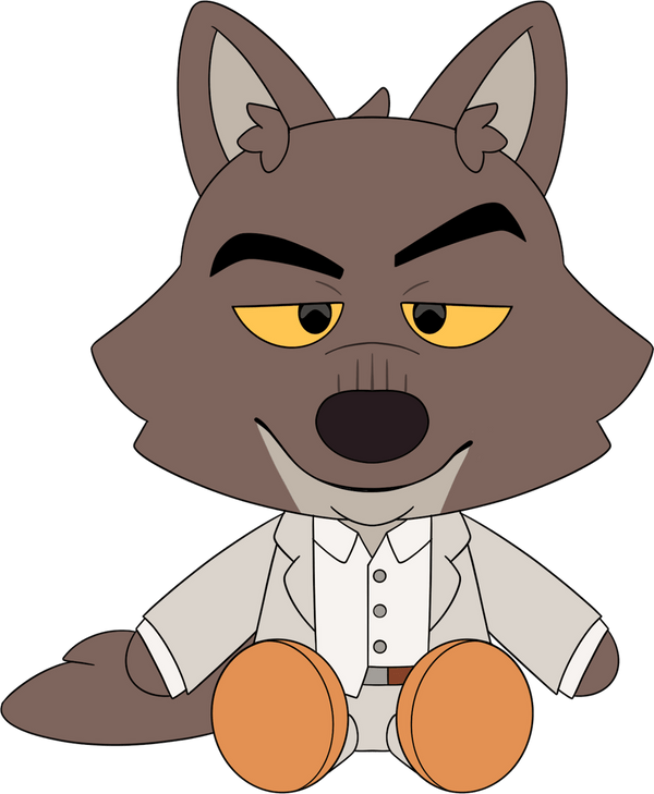 Mr. Wolf Plush (9in)