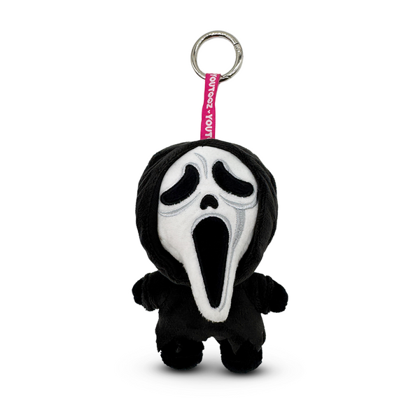 Ghost Face Keychain (5in)
