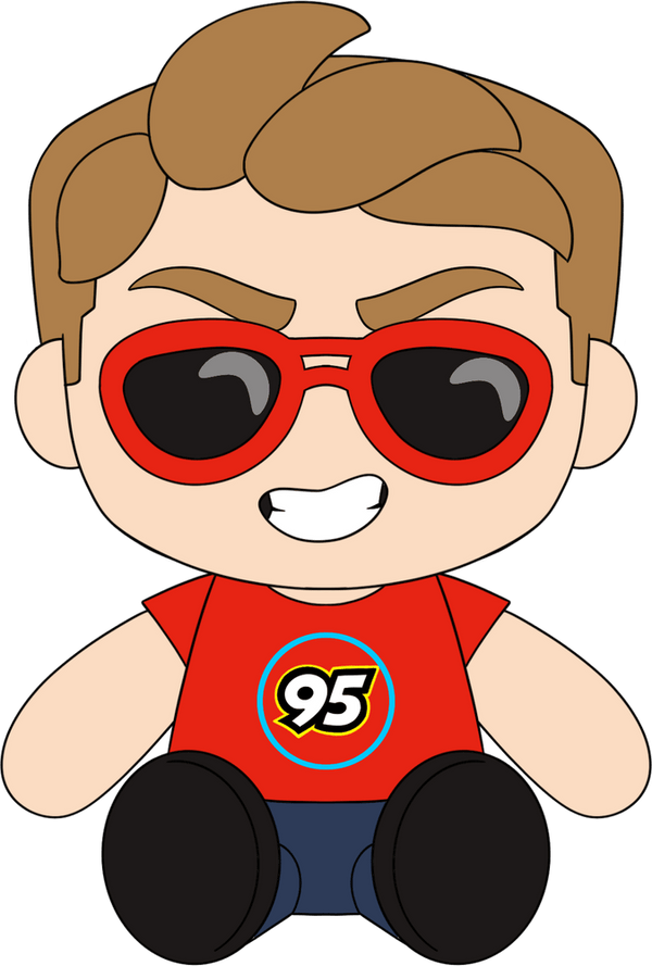 Lightning McQueen Plush (9in)
