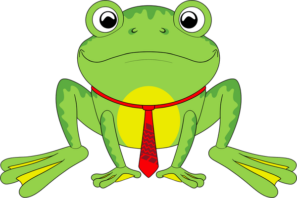 Frogger Plush (9in)