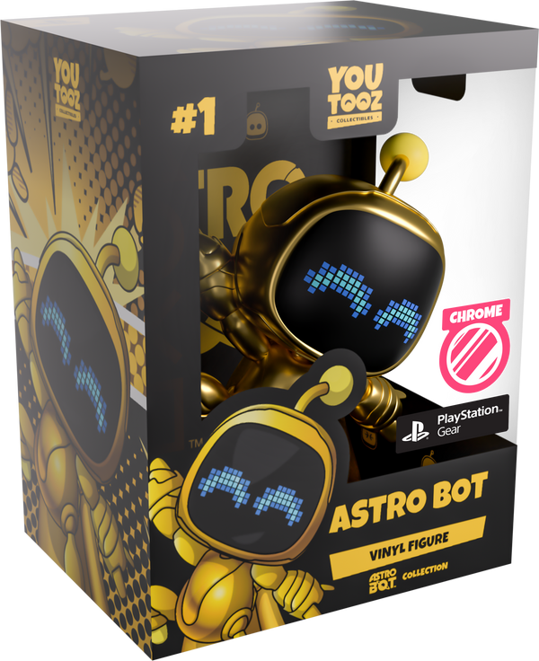 Gold Chrome Astro Bot
