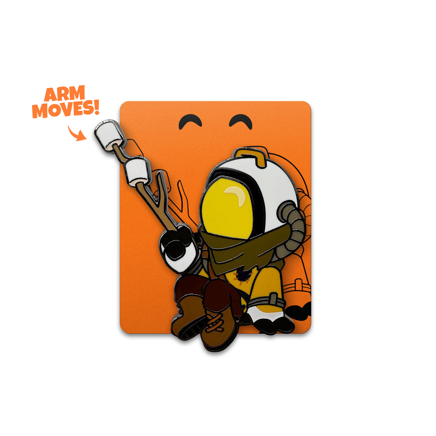 S'mores Pin