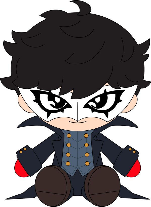 Joker Plush (9in)