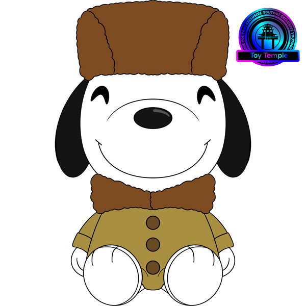 Ushanka Snoopy Plush (9in)
