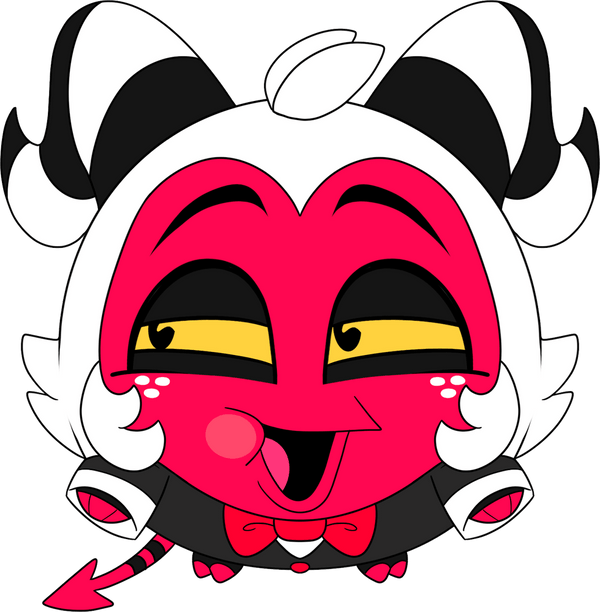 Moxxie Stickie (6in)