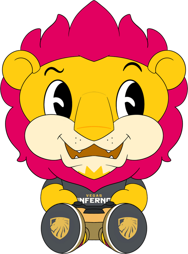 Las Vegas Inferno Plush (9in)