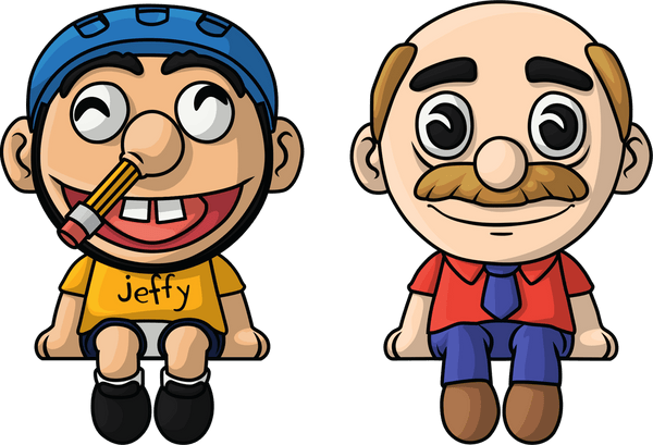 Jeffy & Marvin Monitor Buddiez