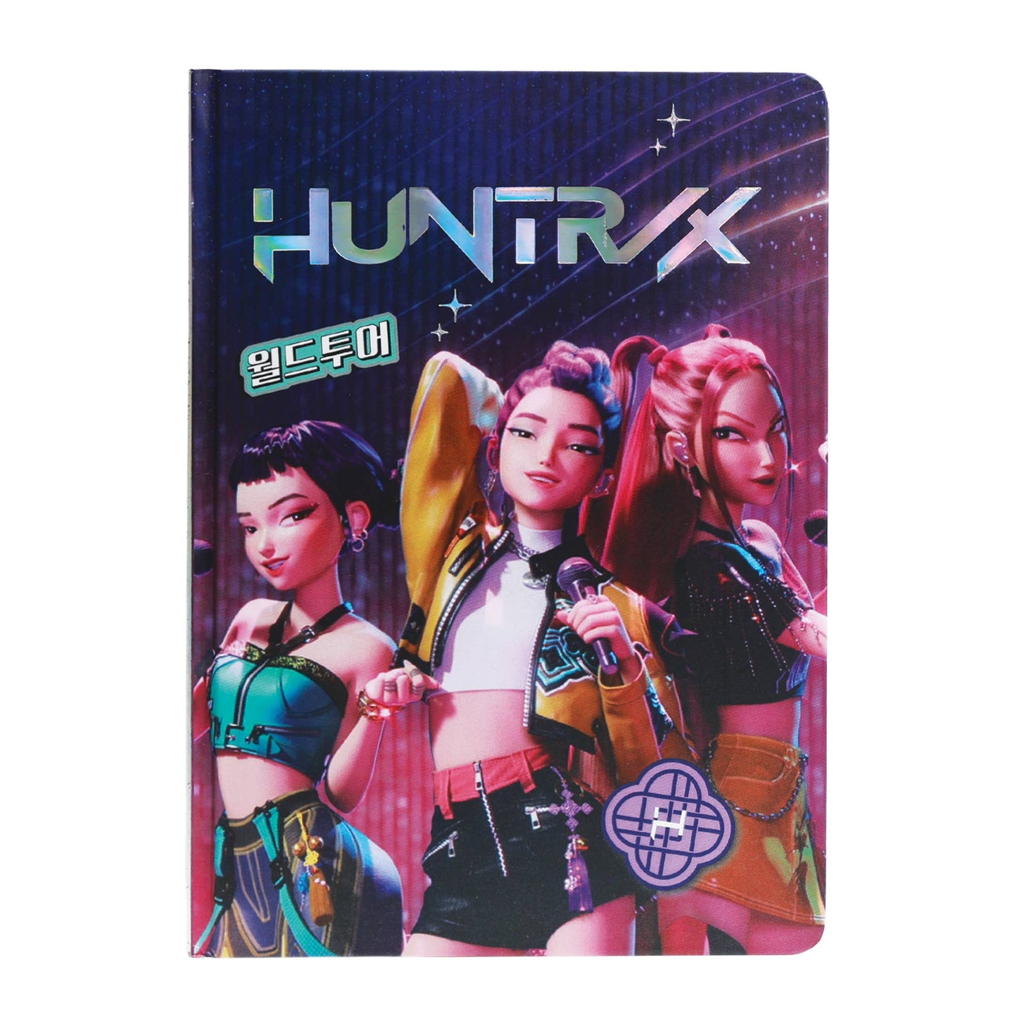 KPop Demon Hunters - Carnet A5 - Huntr/x