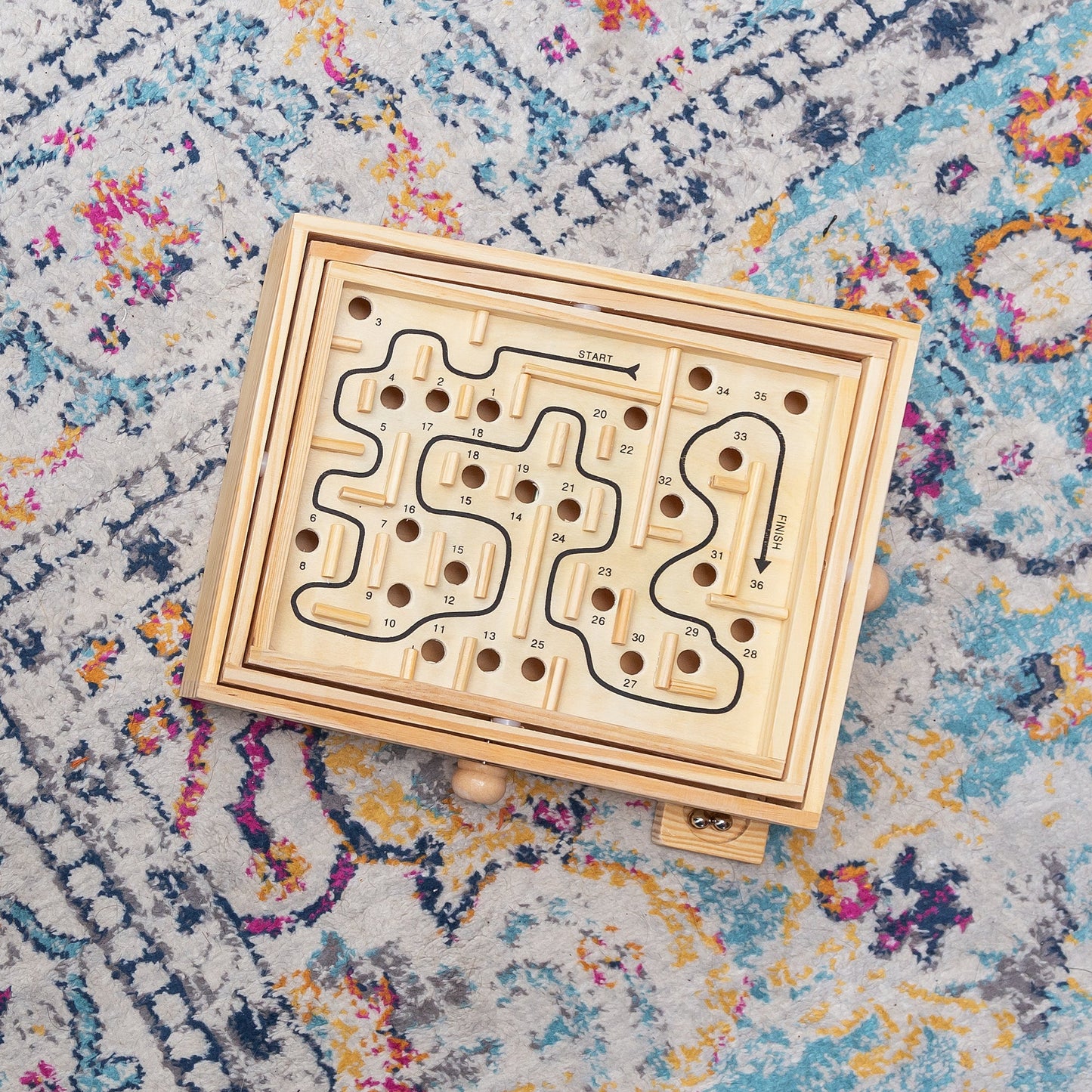 LABYRINTHE EN BOIS