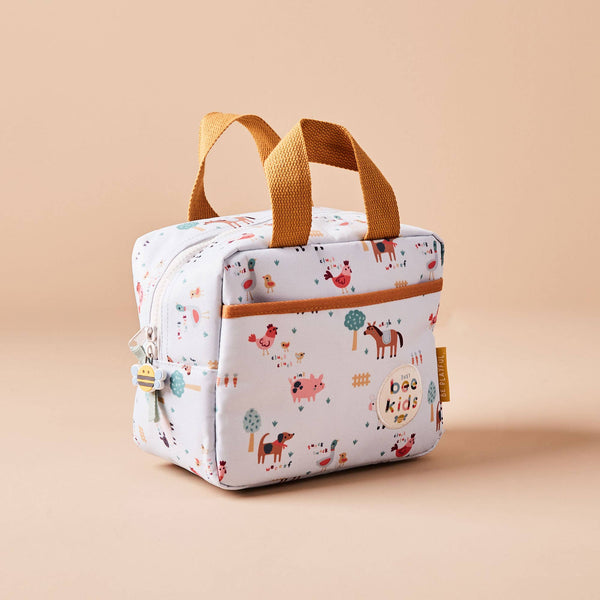 Sac Sac à Déjeuner Isotherme Farm Design Just Bee Kids