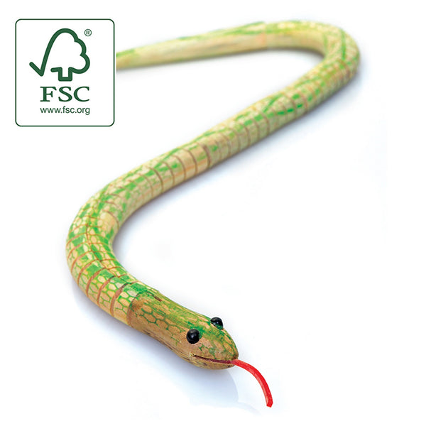 SERPENT EN BOIS