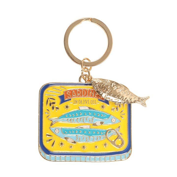 Porte-clés Boîte de Sardines