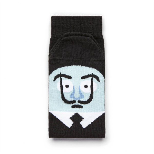Chaussettes ChattyFeet : Sole-Adore Dali