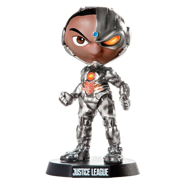 Figurine Cyborg - Justice League - Mini Co.