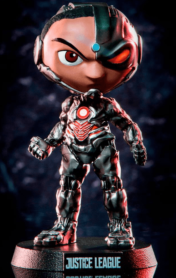 Figurine Cyborg - Justice League - Mini Co.