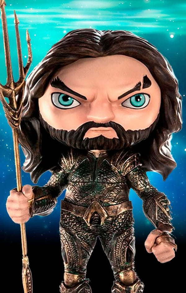 Figurine Aquaman - Justice League - Mini Co.