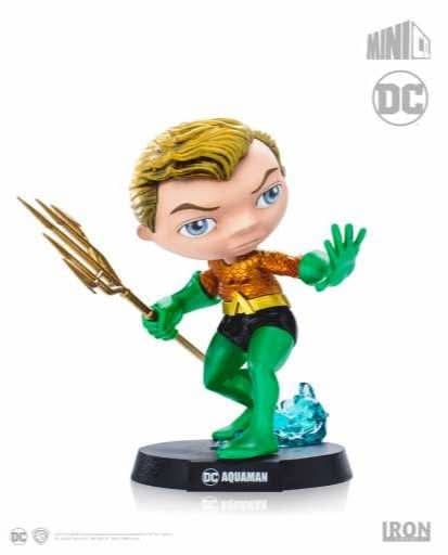 Figurine Aquaman - DC Comics - Mini Co.