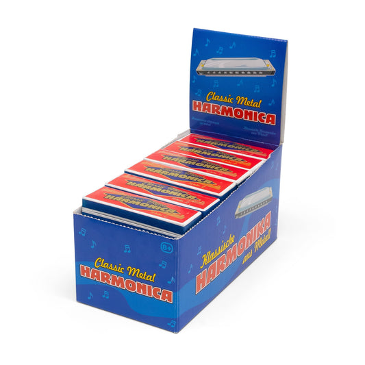 HARMONICA MÉTAL CLASSIQUE