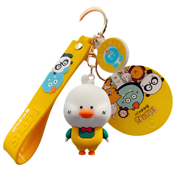Portachiavi Beerus White Duck