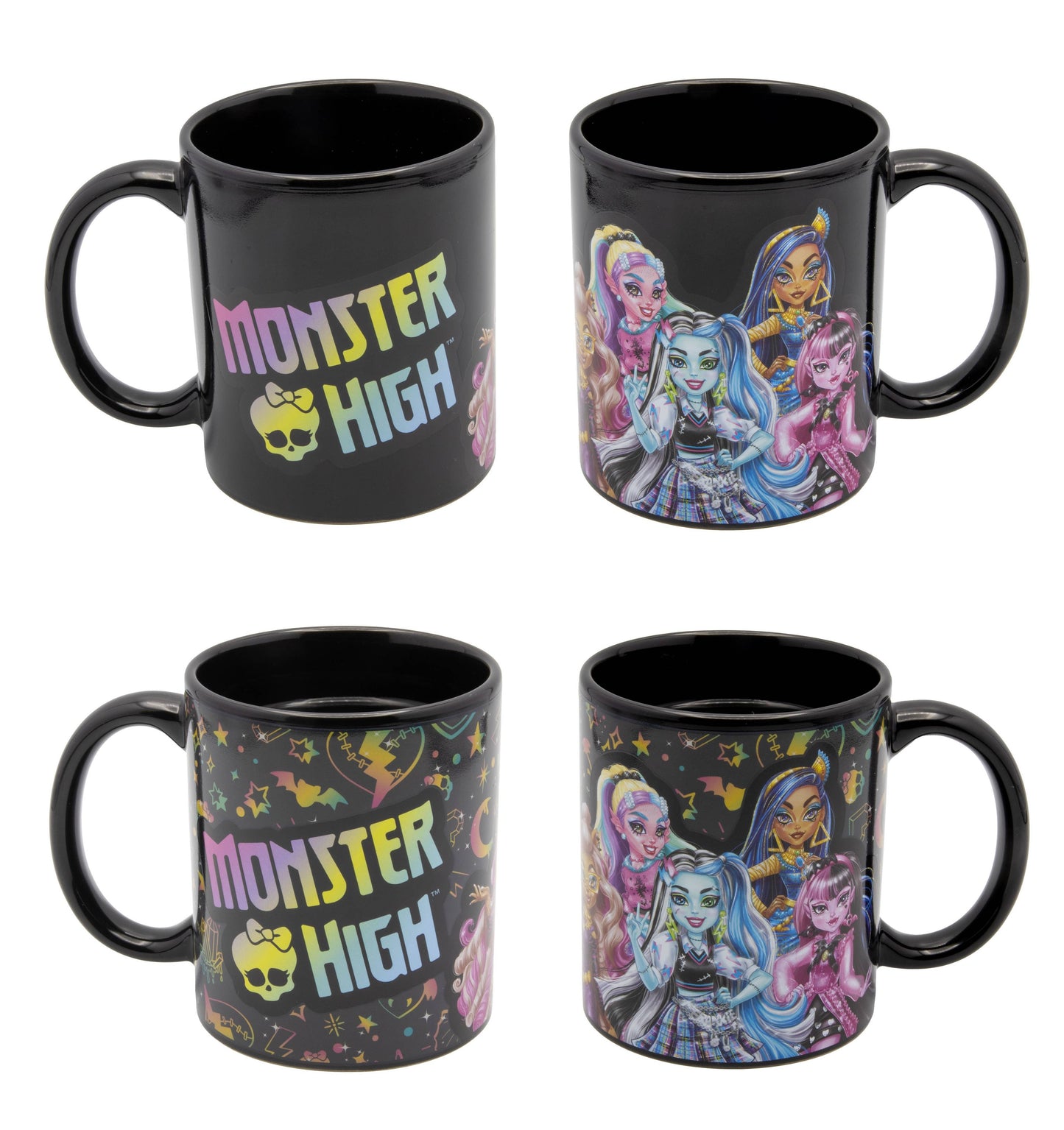 Tazza termoreattiva Monster High