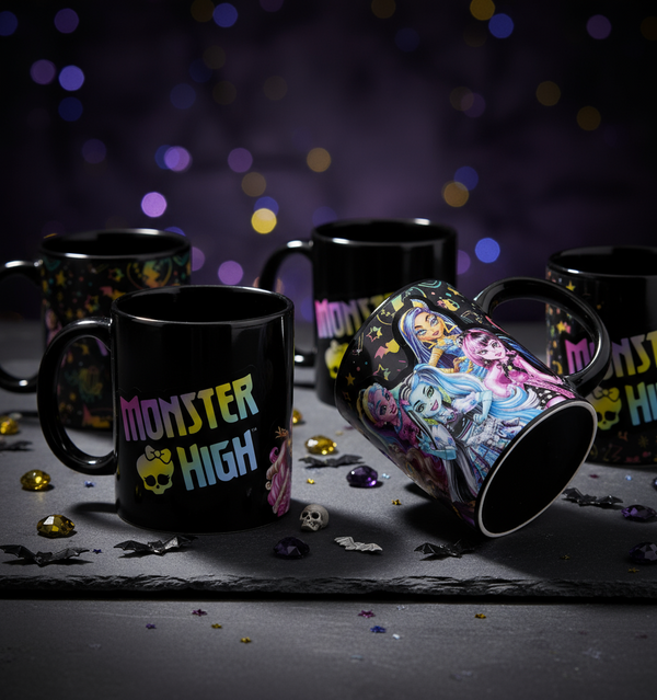 Mug Thermoreactif Monster High - produit Joy Toy