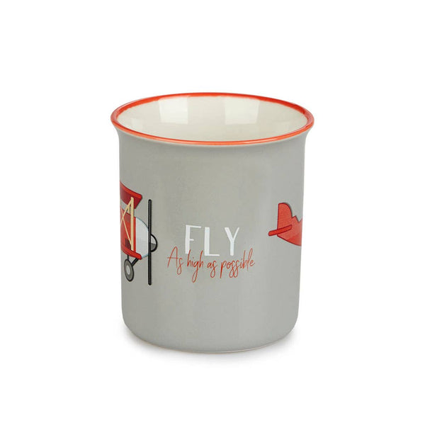Mug Flight gris 312 ml