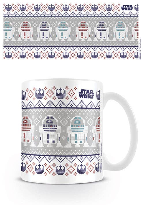 Taza de Star Wars - Navidad R2-D2