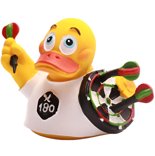 Canard Champion de Fléchettes