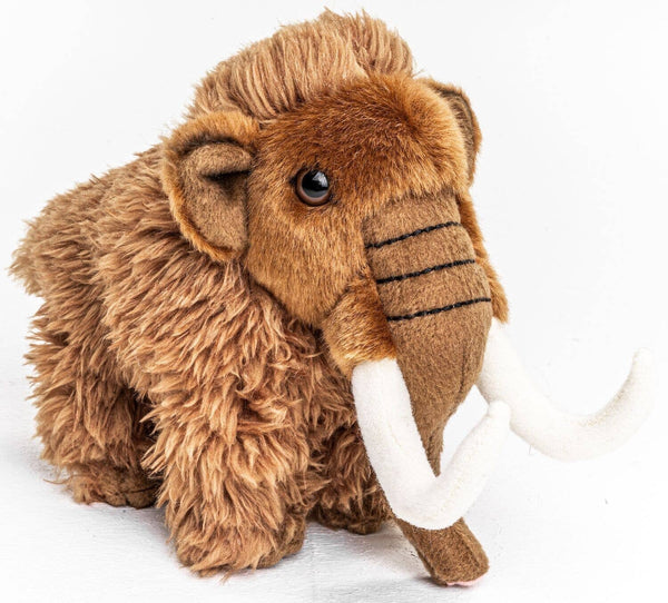 Mammouth, petit, 16 cm (hauteur), peluche Uni Toys