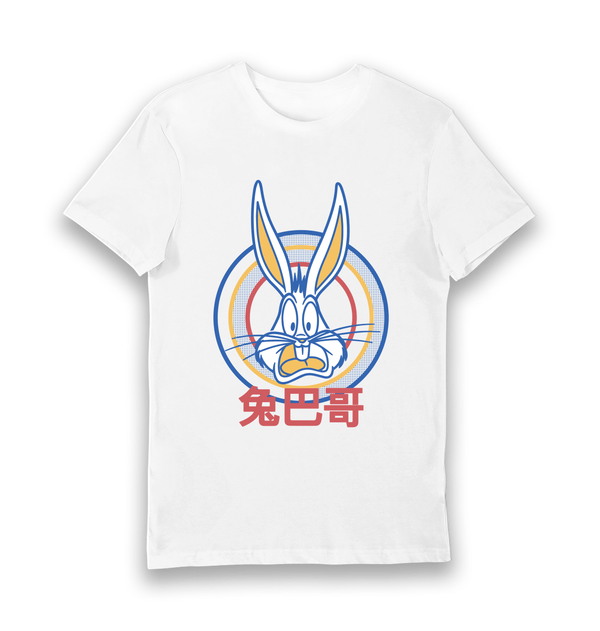 T-shirt adulte Looney Tunes Bugs Bunny