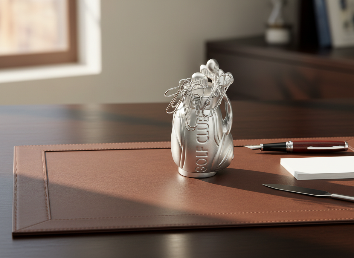 Ímã no clube de golfe de trombone