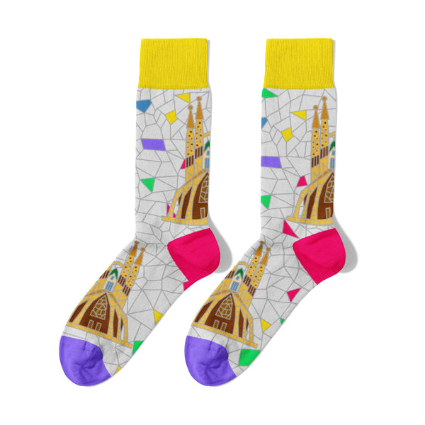 Chaussettes Sagrada familia
