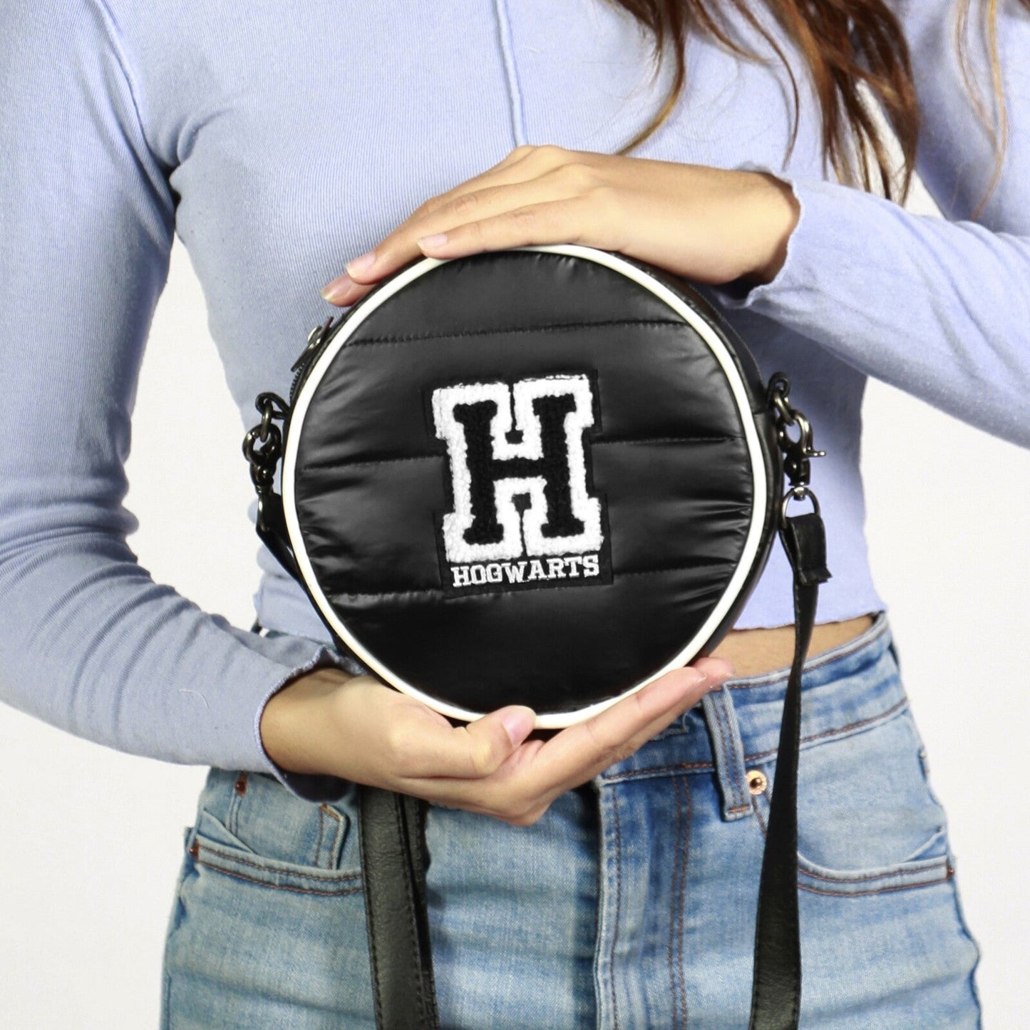 Sac à Bandoulière Rond Padding Harry Potter « H »