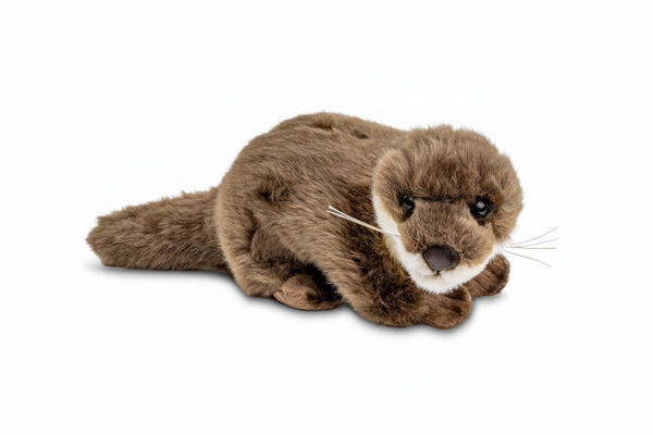 Peluche Bébé loutre, debout Uni Toys