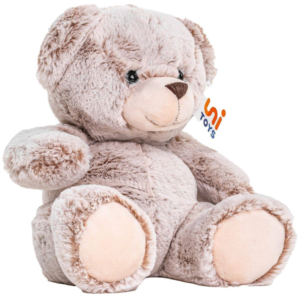 Peluche ours marron clair Uni Toys