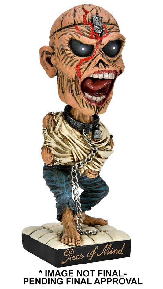 Figura cabezona de Iron Maiden “Piece of Mind”