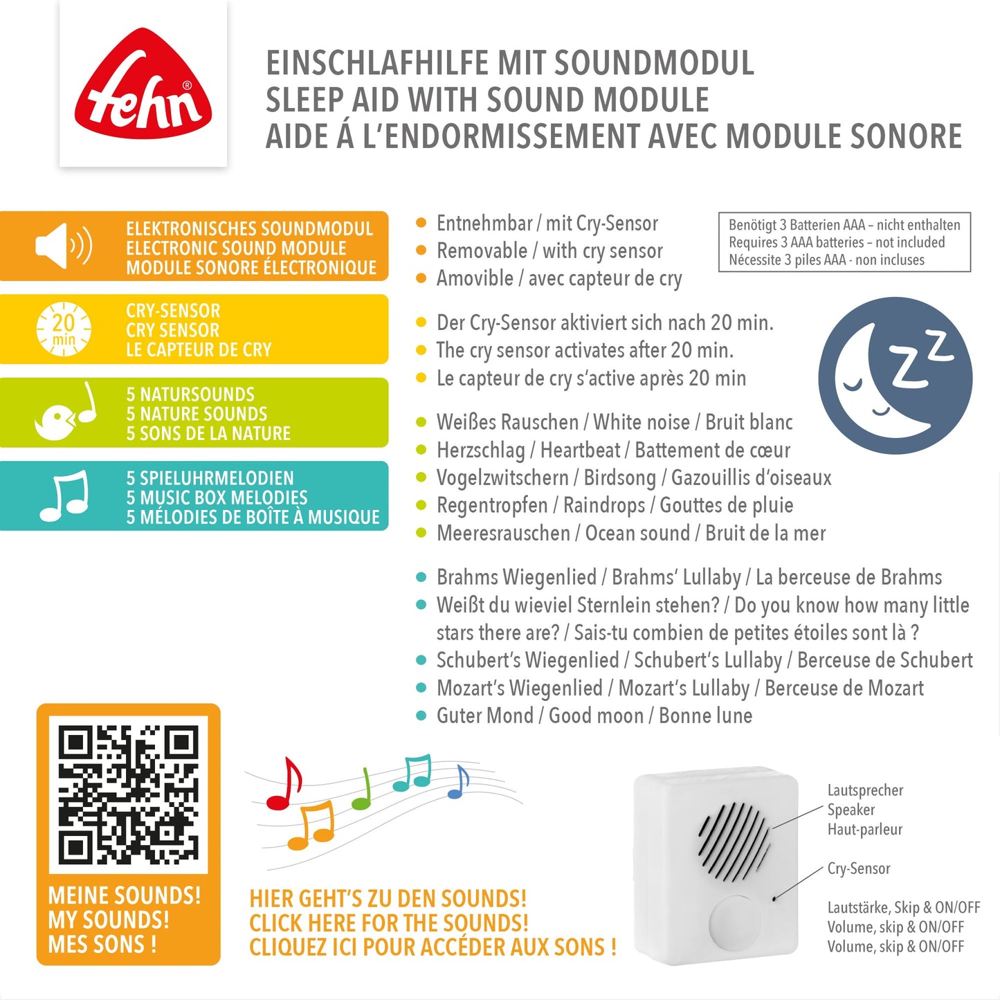 Einschlafhilfe Chamäleon