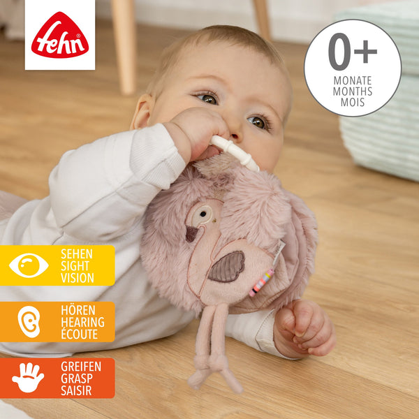 Stoffbuch Flamingo