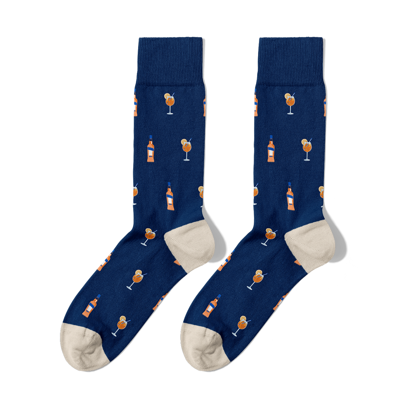 Chaussettes Shaken & Stirred