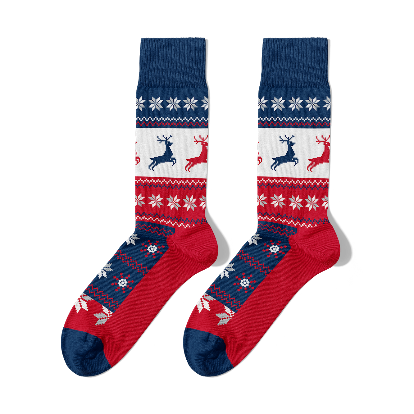 Chaussettes Reindeer on Duty