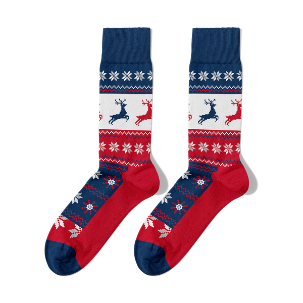 Chaussettes Reindeer on Duty