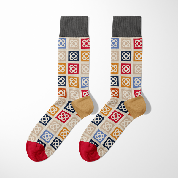Chaussettes Memories of Barcelona