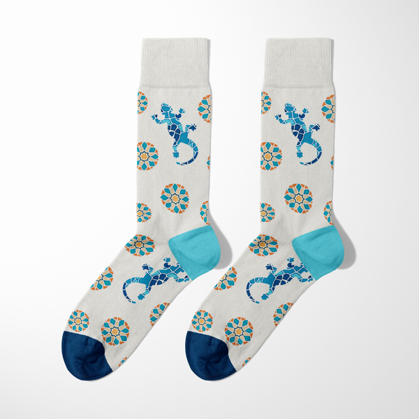 Chaussettes Mosaic Salamander
