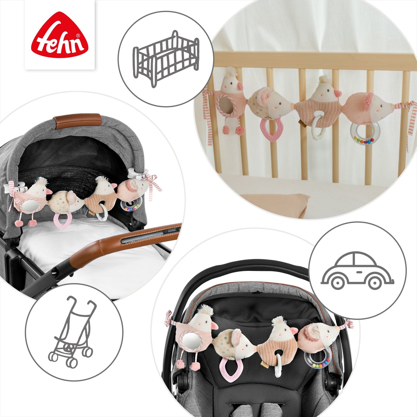 Kinderwagenkette feehnLAND