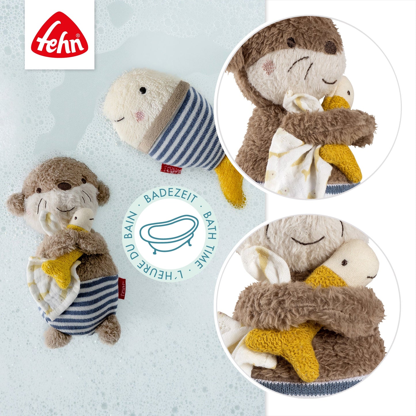 Badetier Otter Theo
