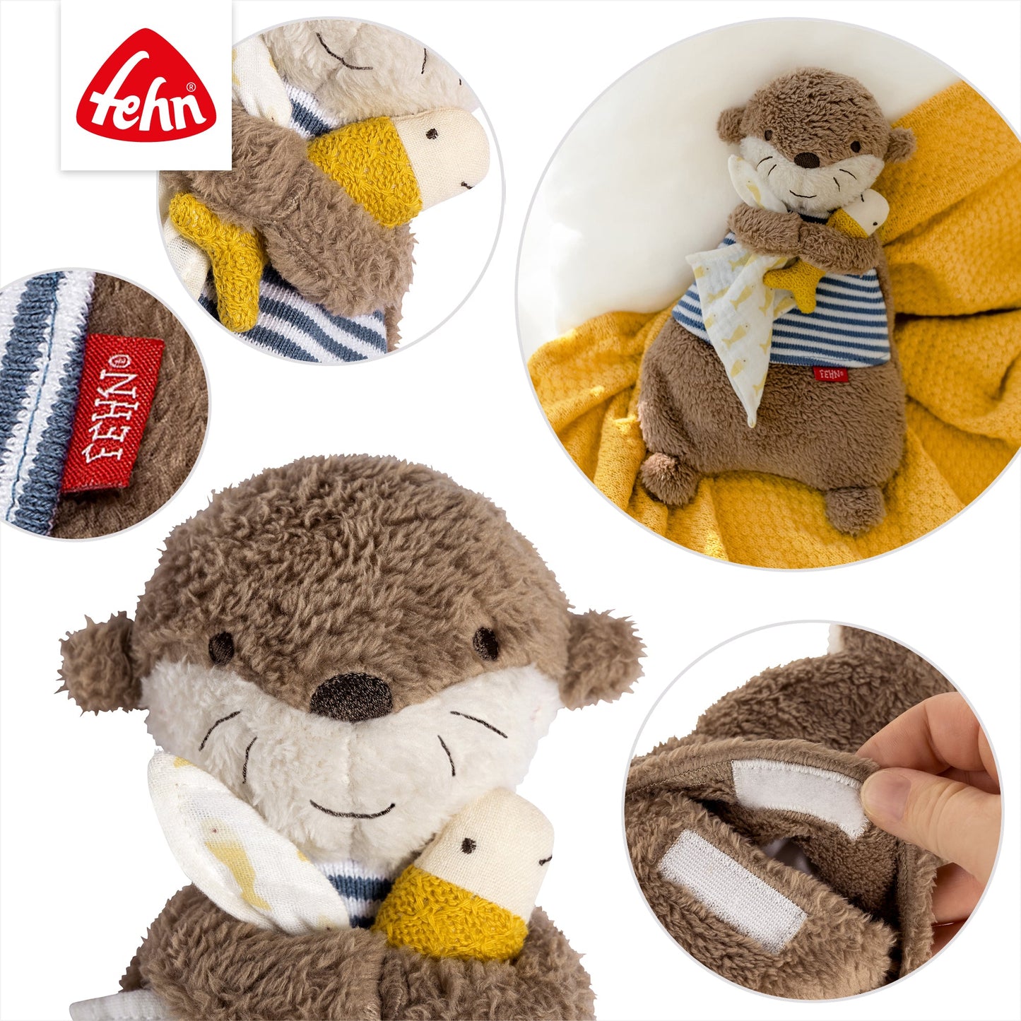 Wärmetier Otter Theo