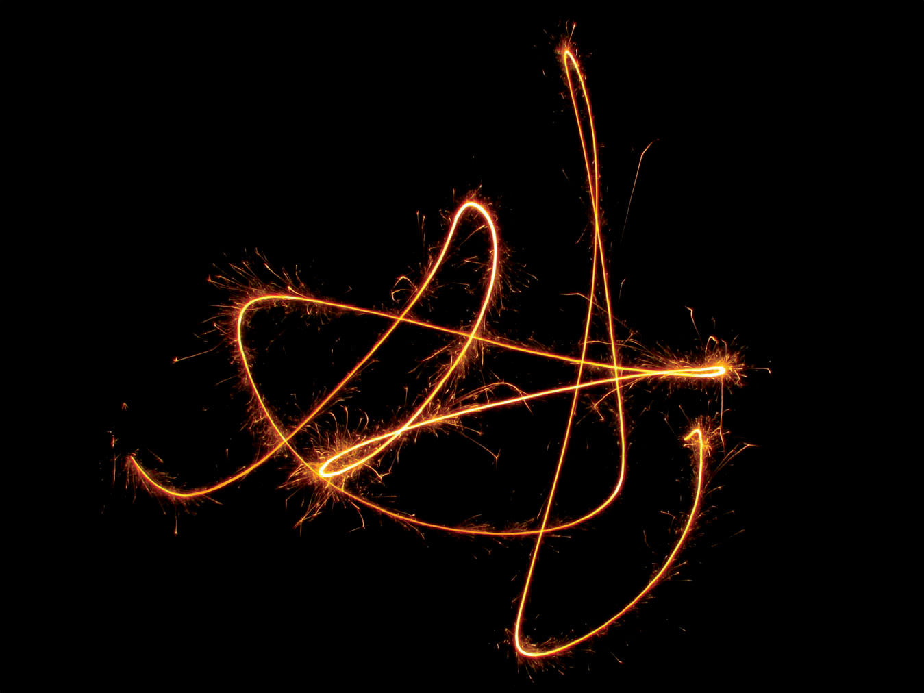FEUX ÉTINCELANTS D'INTÉRIEUR